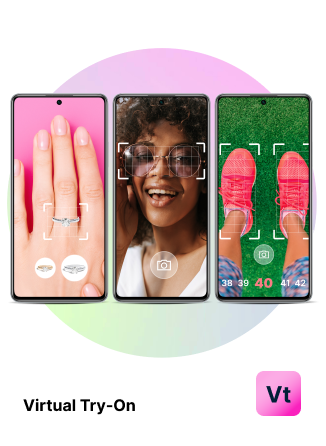 Virtual try on for ecommerce