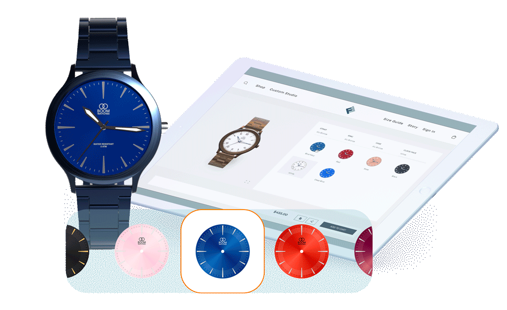 Watch configurator