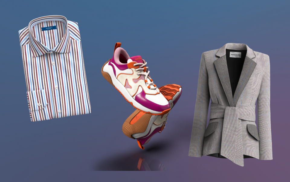 3D clothing and apparel design software