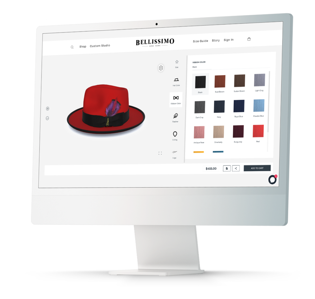 3D Configurator for Shopify