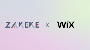 Zakeke Featured App on Wix