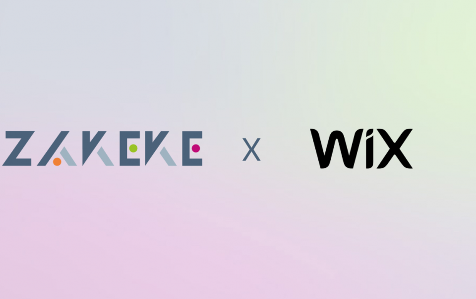 Zakeke Featured App on Wix