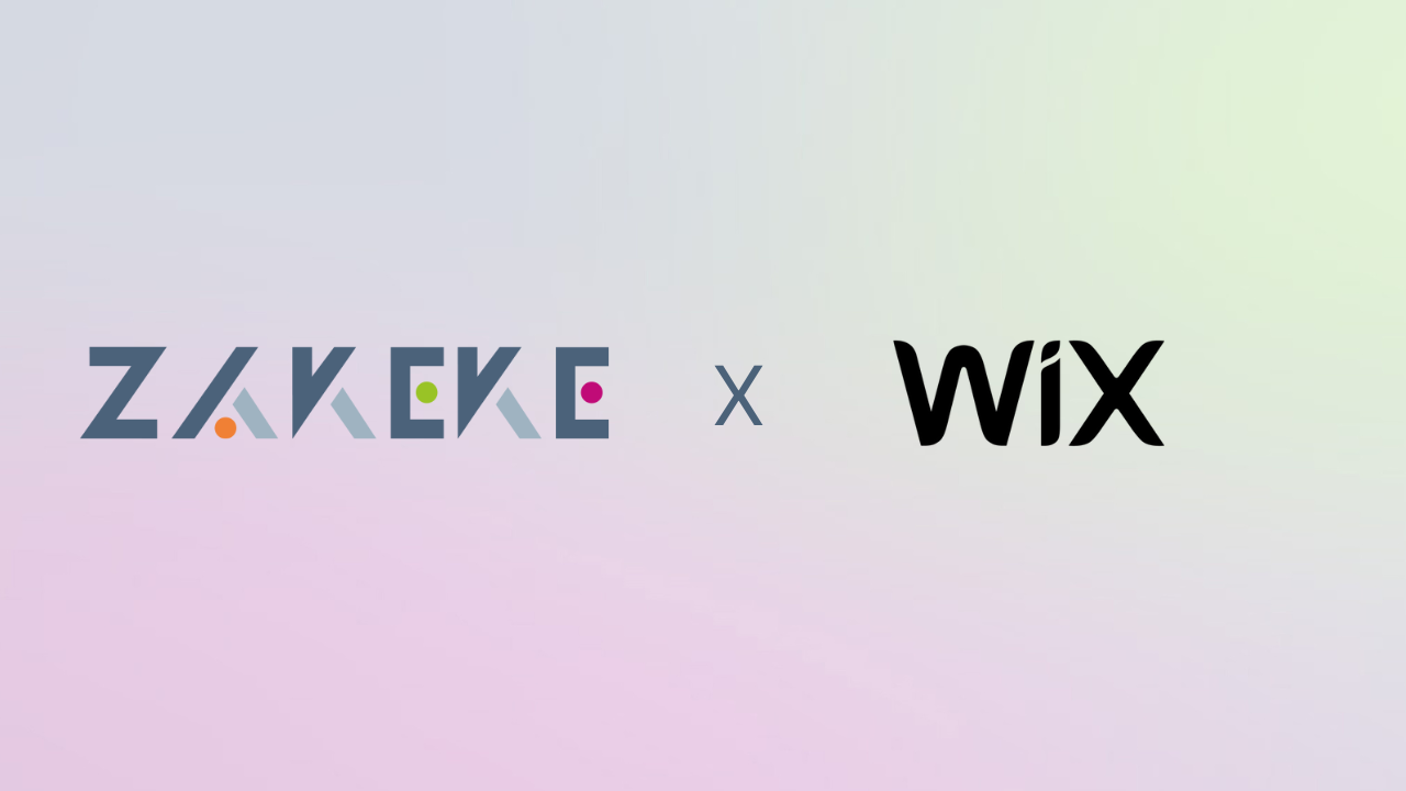 Zakeke Featured App on Wix