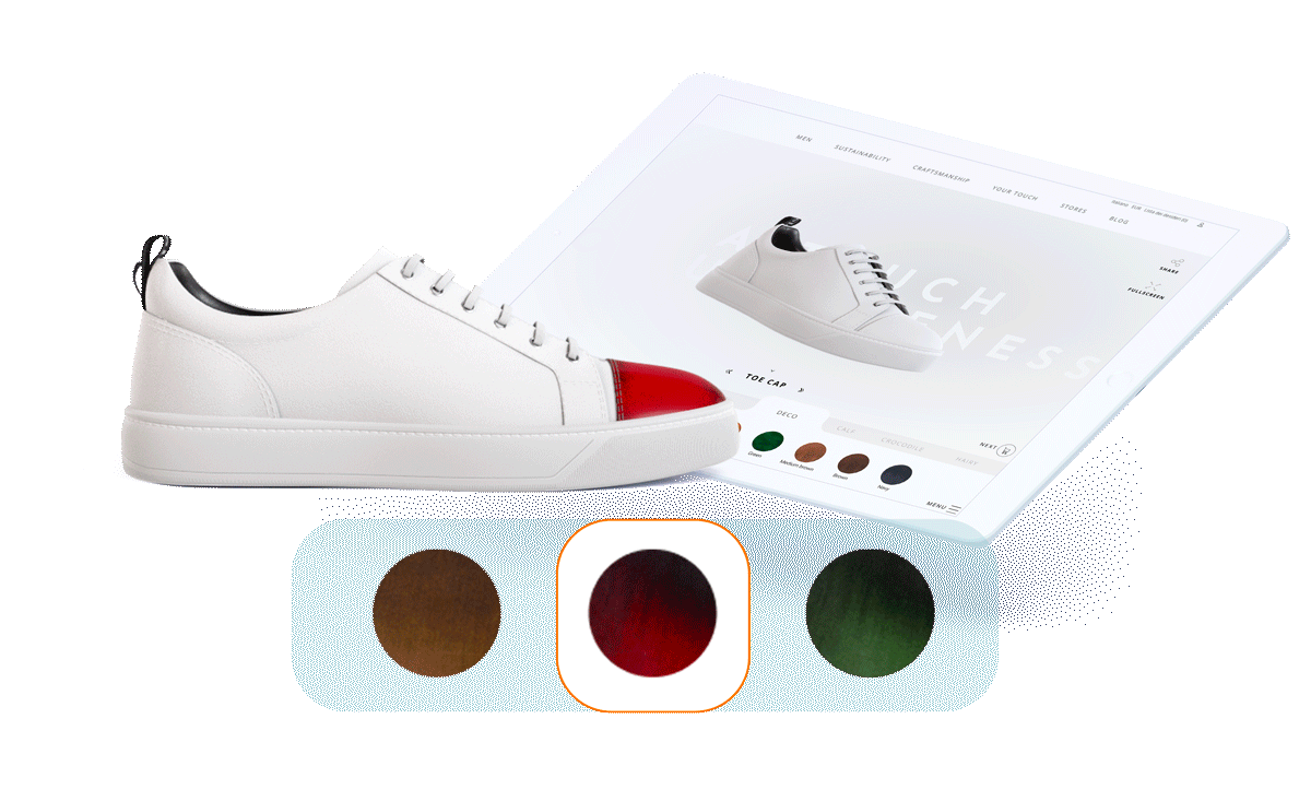 Shoe design software
