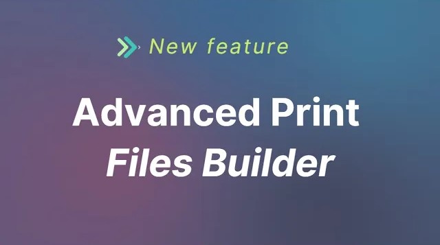 Advanced file builder