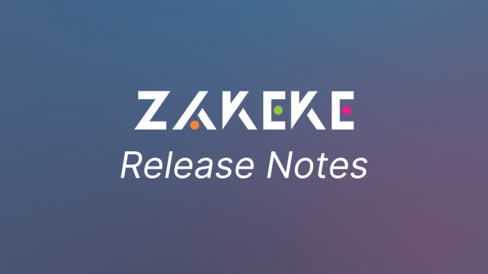 Release Notes