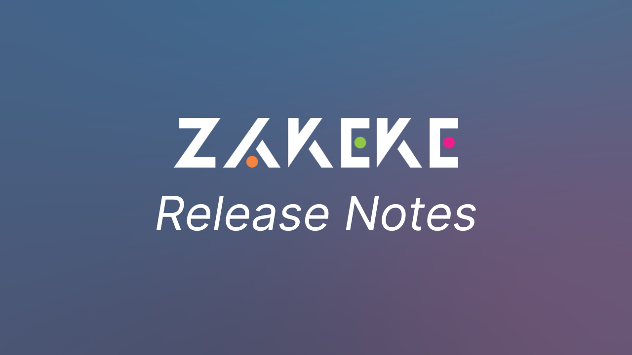 Release Notes