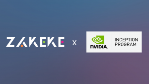 Zakeke joins NVIDIA Inception Program