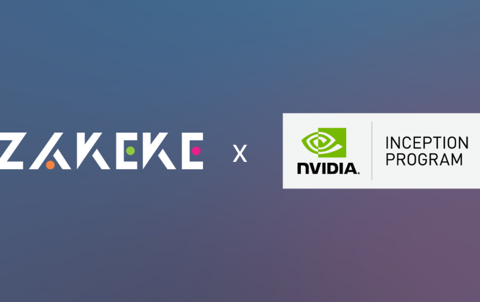 Zakeke joins NVIDIA Inception Program