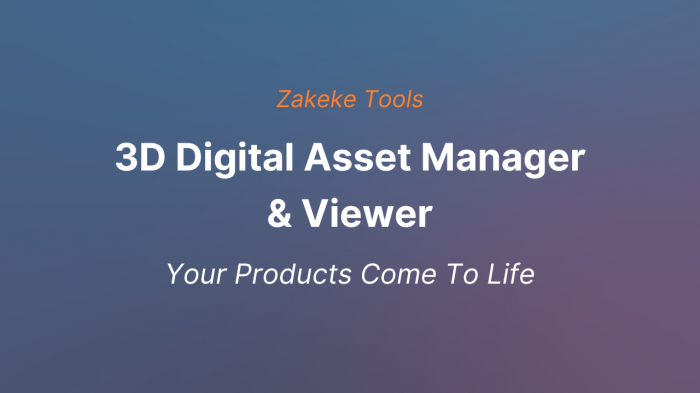 Zakeke 3D Viewer