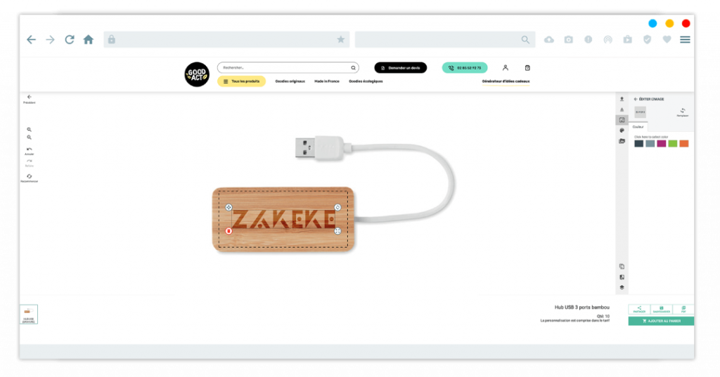 Zake Design Zakeke Real-World Success Stories | Zakeke