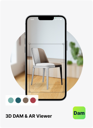 3D asset manager for ecommerce