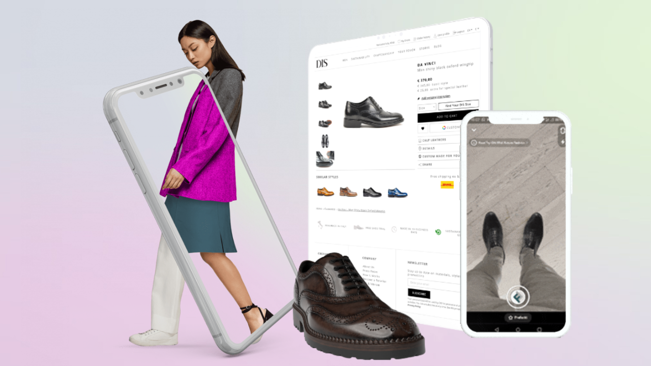 Virtual try-on Fashion