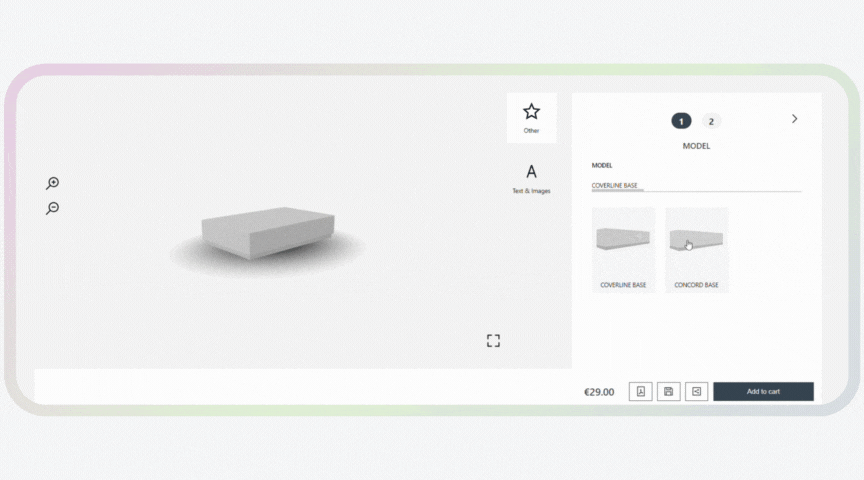 box customizer