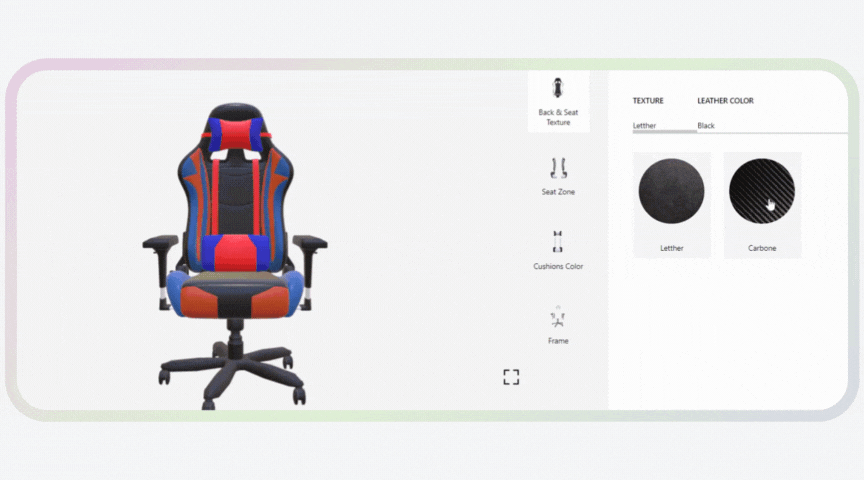 custom chair gaming