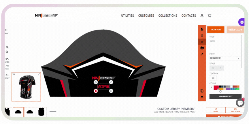 unfiroms customizer