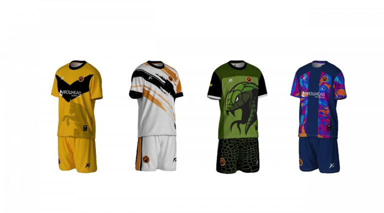 Custom sportswear