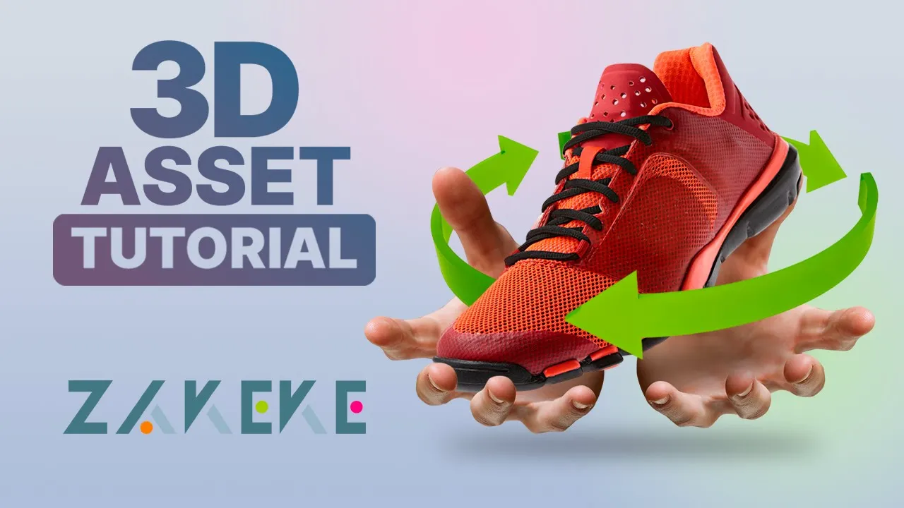 3D asset manager and viewer
