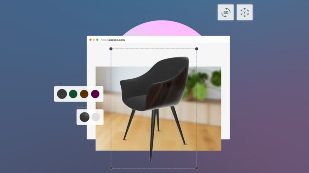 AR furniture for your store