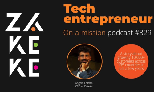 Ton Dobbe Podcast Zakeke