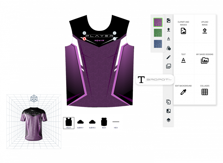 Baseball uniform customizer