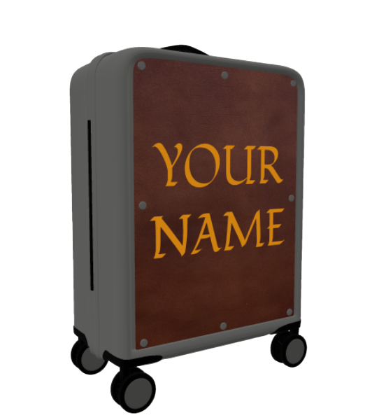 Luggage design software