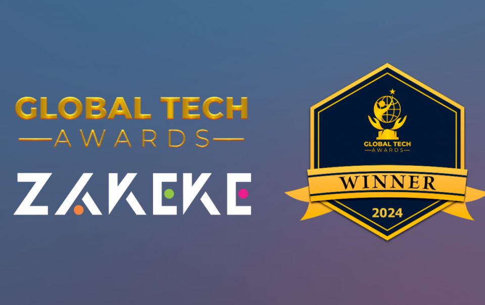 Global Tech Awards Zakeke