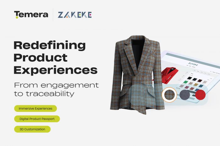 Zakeke & Temera Partner to Elevate Luxury Product Experiences