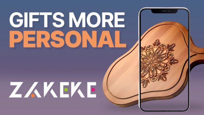 how to sell custom engravings online with zakeke