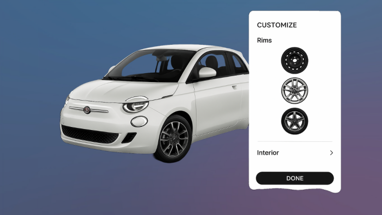 3D Car customizer online free