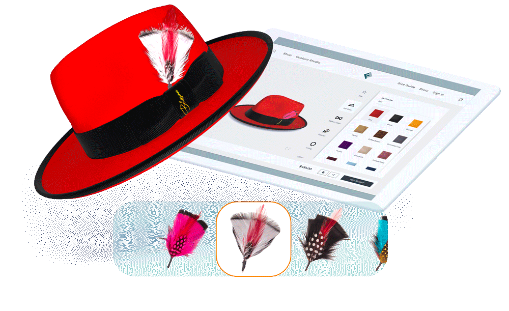 hat customizer online