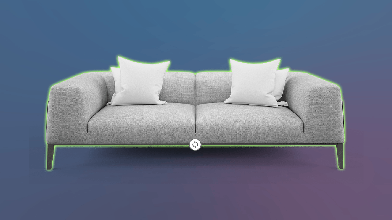 3D Couch Configurator for eCommerce | Zakeke