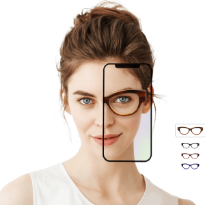 Glasses tryon