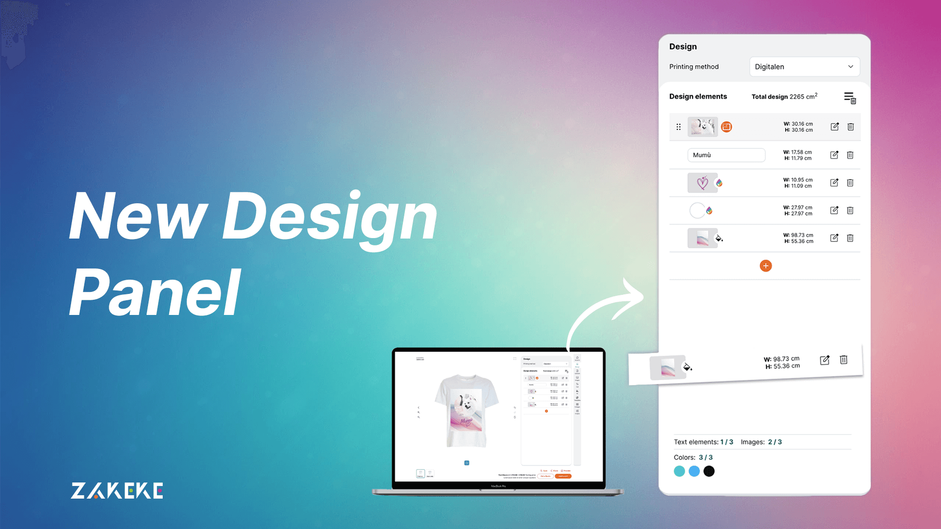 Zake Design New Zakeke Customizer UI: Faster, Smarter, Mobile-First | Zakeke