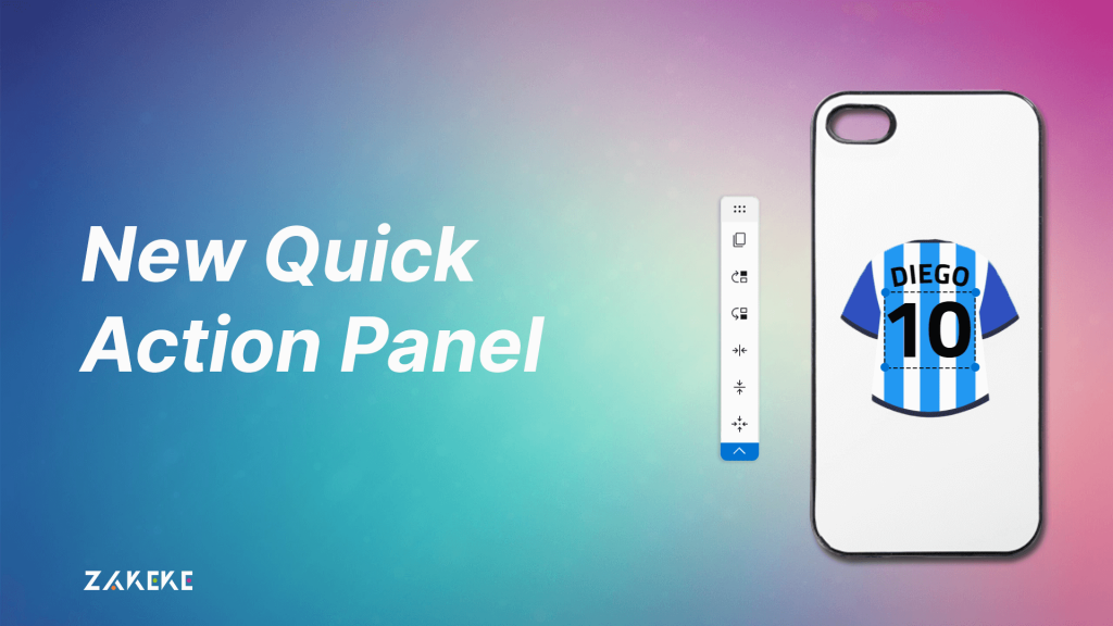 New Quick Action Panel
