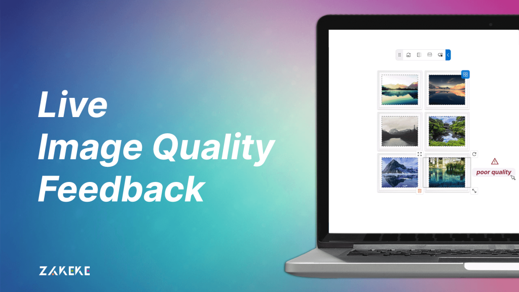 Live Image Quality Feedback