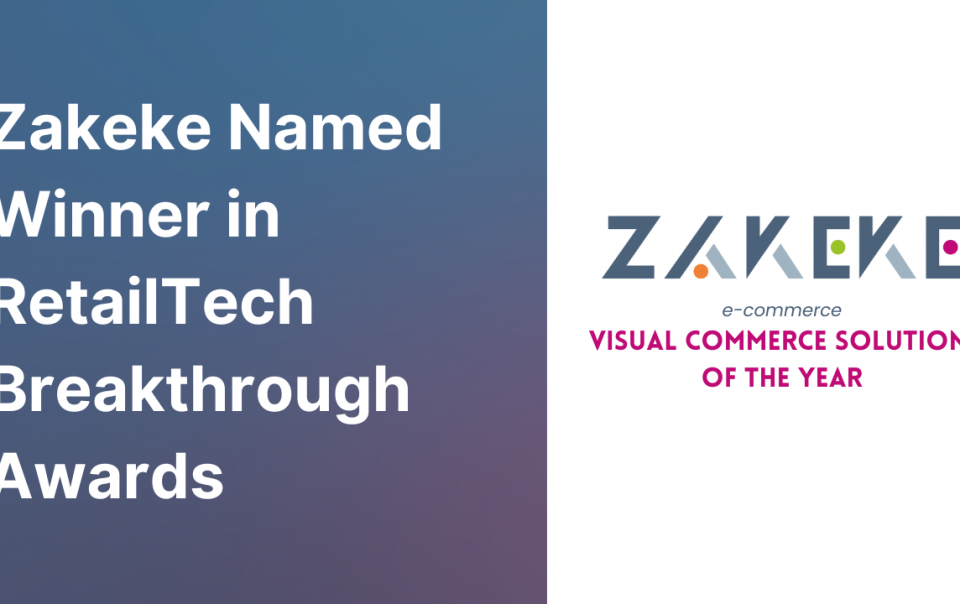 Zakeke visual commerce solution of the year