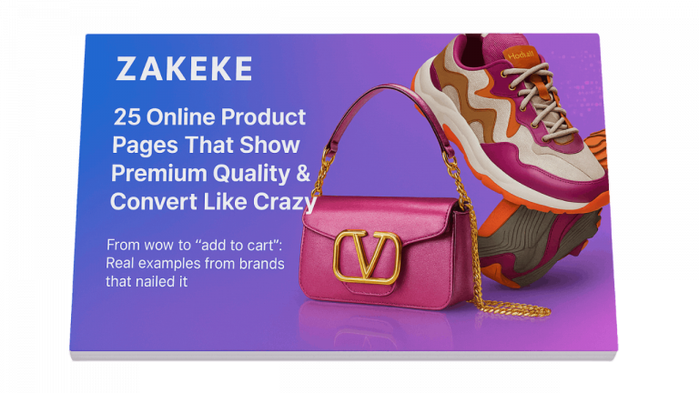 Lookbook 3D product pages Zakeke