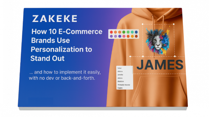 3D Product Configurator & Customizer for eCommerce | Zakeke