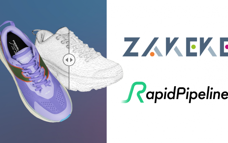 Zakeke and Rapidpipeline