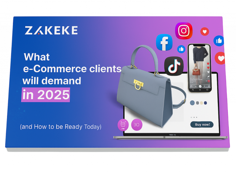 What E-Commerce Clients Will Demand in 2025