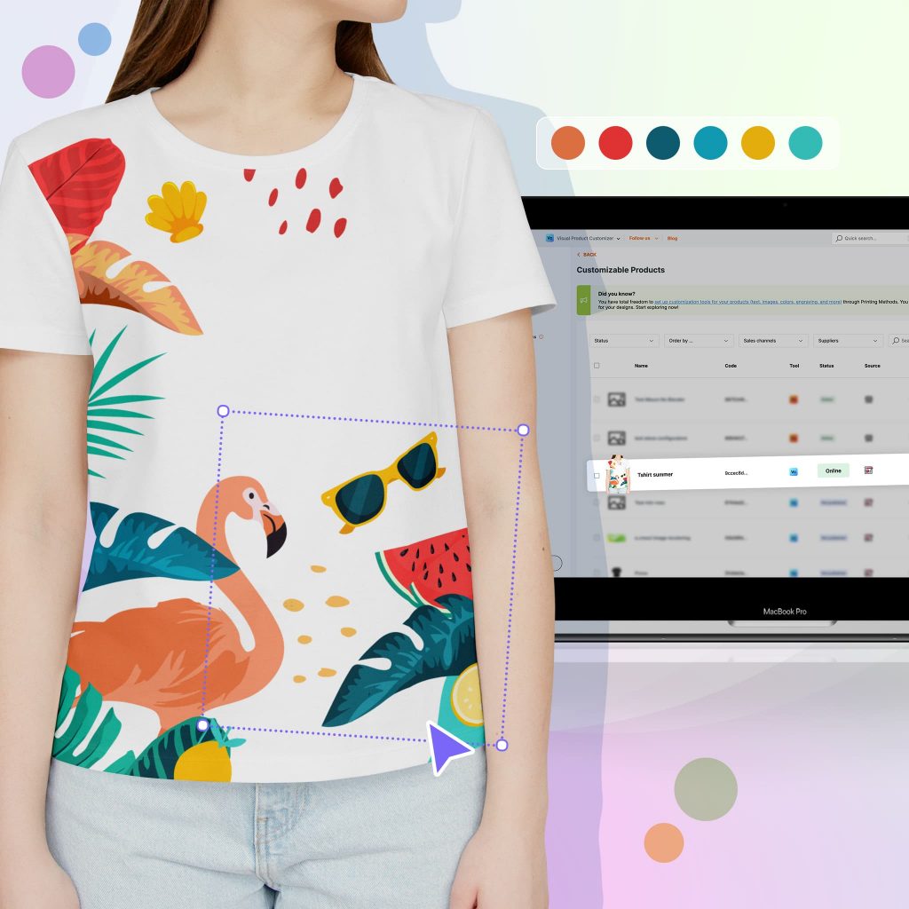 Sell custom online