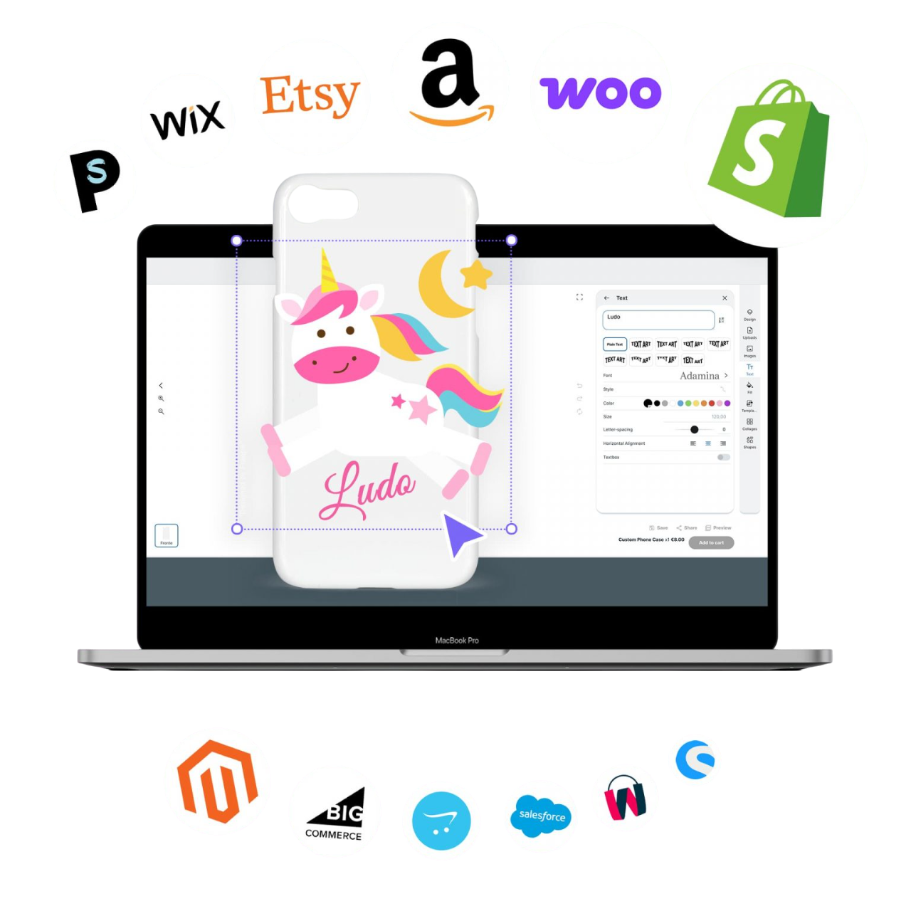Shopify product customizer and configurator