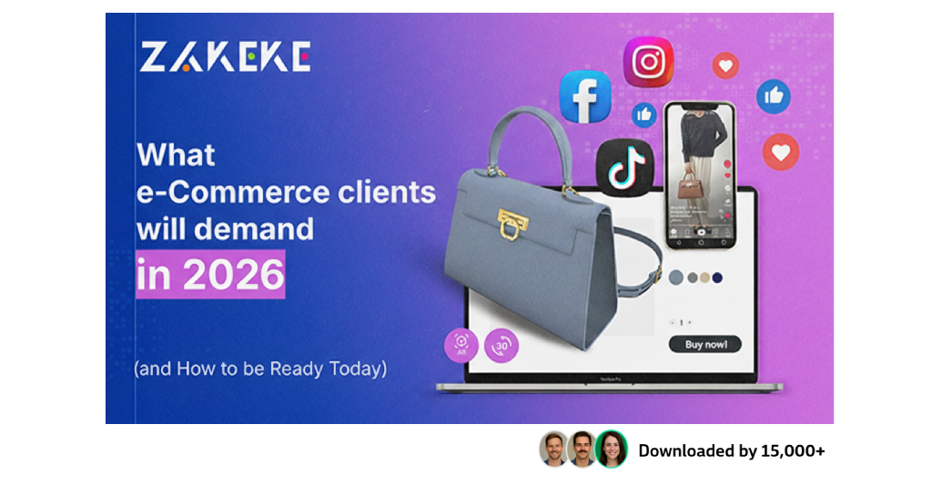 report e-commerce 2026 zakeke