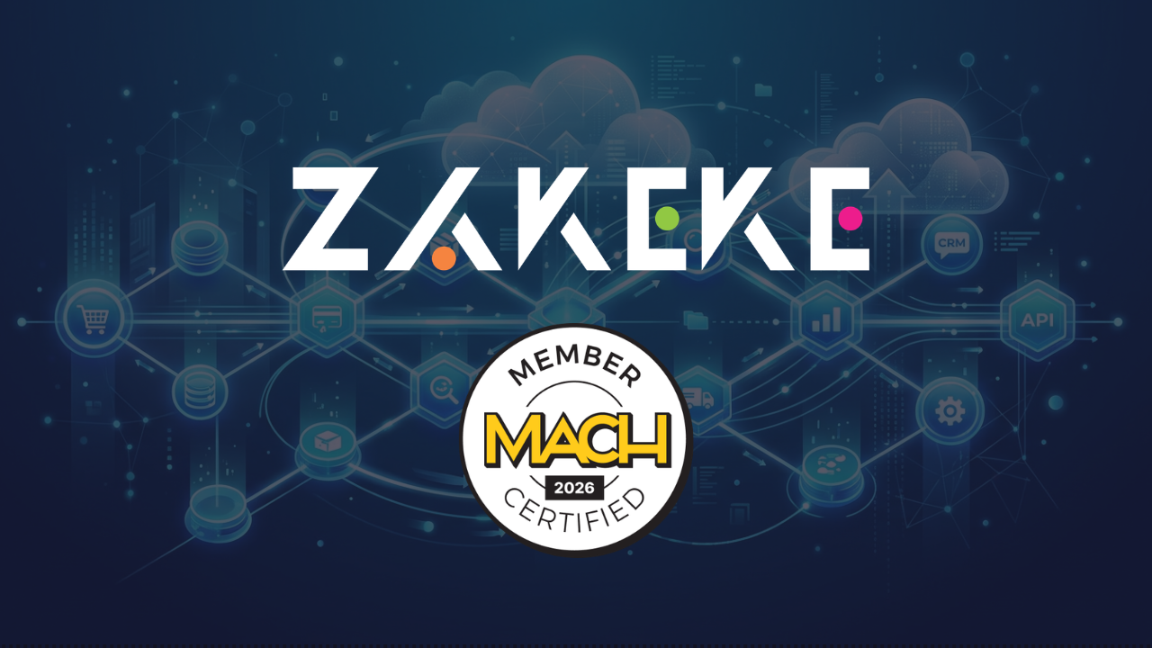 Zakeke joins MACH Alliance