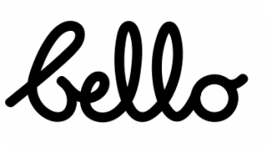 bello cyclist logo