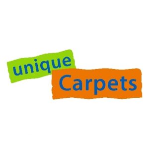 logo unique carpets